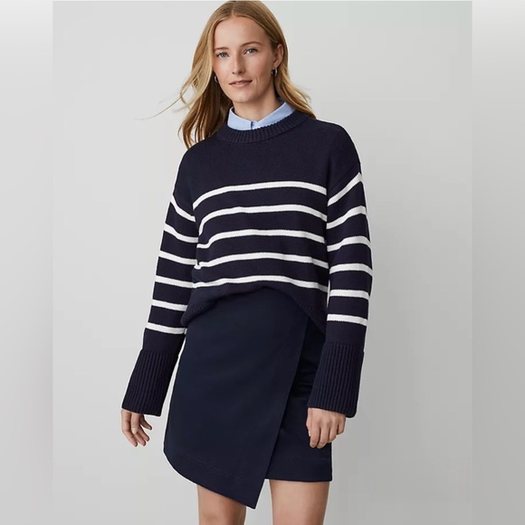 Ann Taylor Dresses & Skirts - New Ann Taylor Weekend Collection Effortless Wrap Skirt